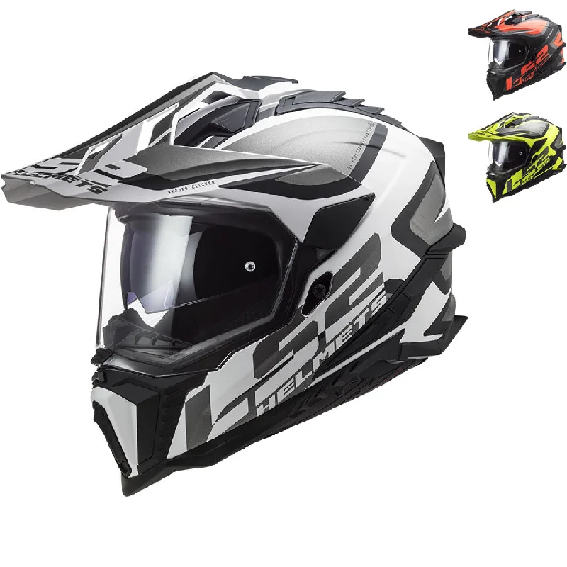 LS2 MX701 Explorer Alter Dual Sport Motorcycle Helmet