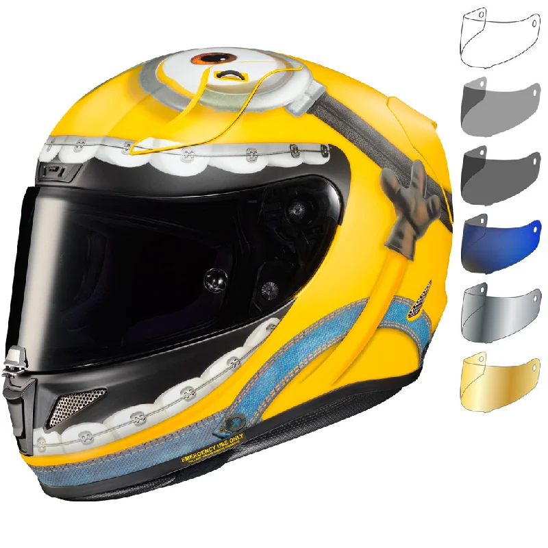 HJC RPHA 11 Otto Minions Motorcycle Helmet & Visor