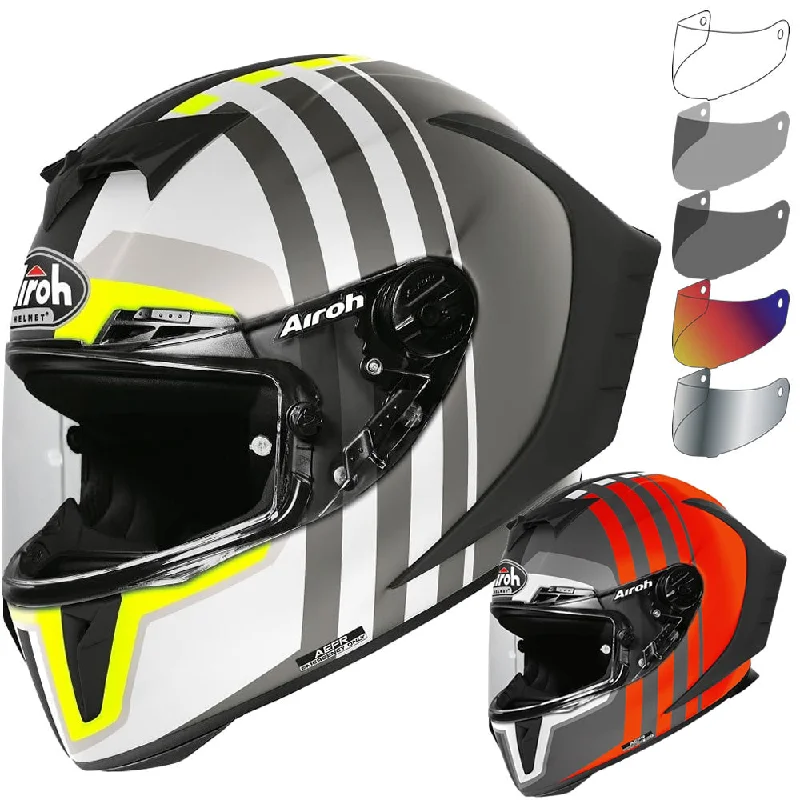 Airoh GP550S Skyline Motorcycle Helmet & Visor