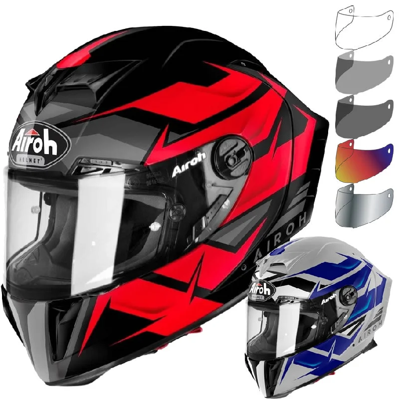 Airoh GP550S Wander Motorcycle Helmet & Visor