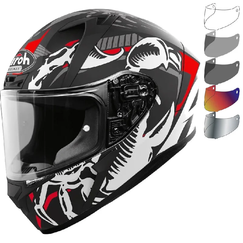 Airoh Valor Claw Motorcycle Helmet & Visor