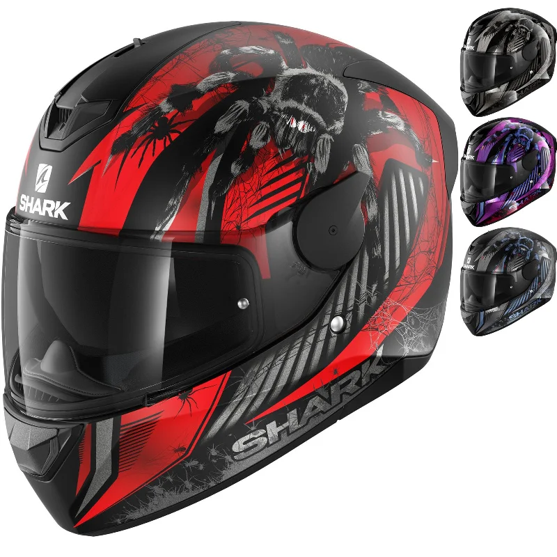 Shark D-Skwal 2 Atraxx Motorcycle Helmet