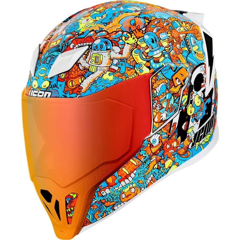 Icon Airflite MIPS Redoodle Motorcycle Helmet