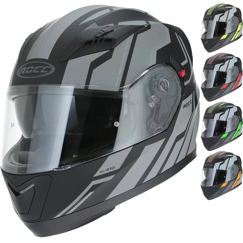 ROCC 416 Motorcycle Helmet