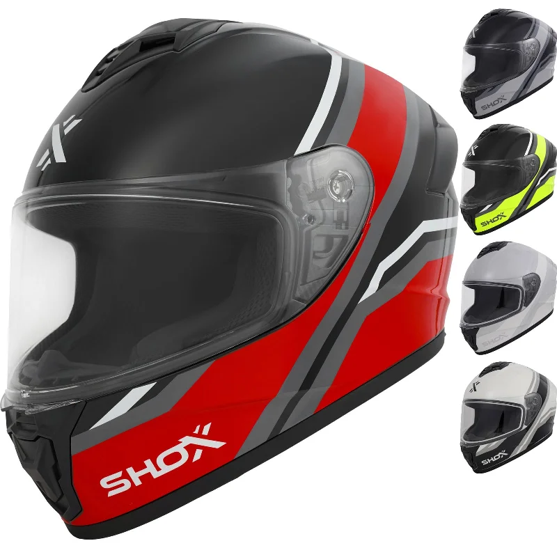 Shox Command Confine ECE R22.06 Motorcycle Helmet