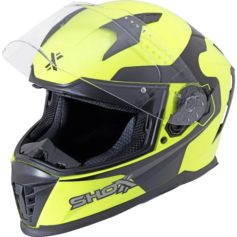 Shox Eclipse Vega ECE R22.06 Motorcycle Helmet