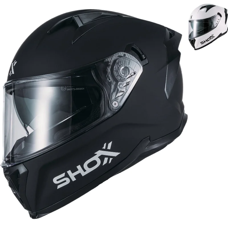 Shox Rapid Motorcycle Helmet