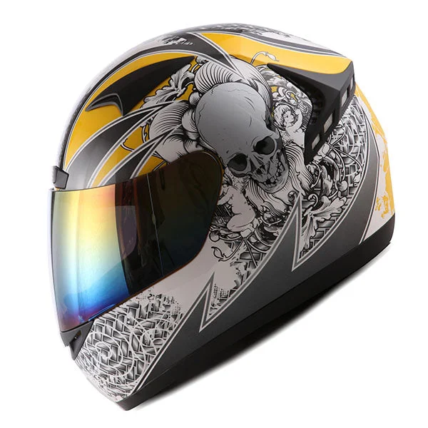 Skull Yellow