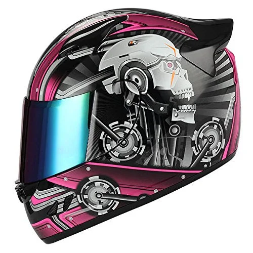 Skull Pink