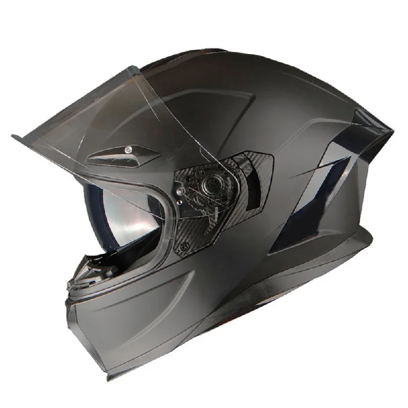 1Storm Motorcycle Full Face Helmet Dual Visor: HJAH15