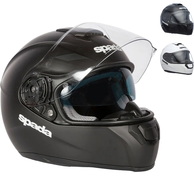 Spada SP16 Plain Motorcycle Helmet