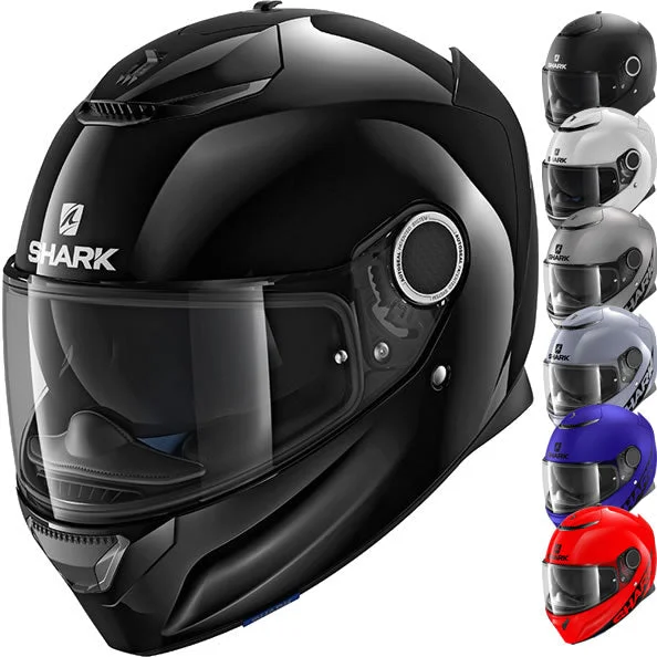 Shark Spartan Blank Motorcycle Helmet