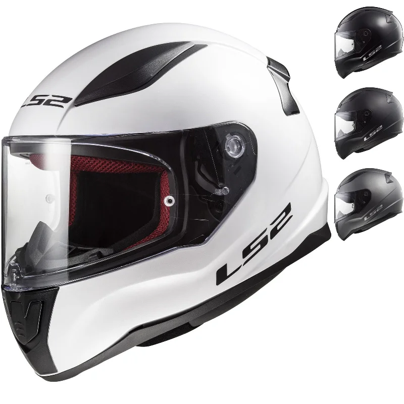 LS2 FF353 Rapid Solid Motorcycle Helmet