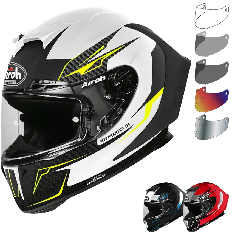 Airoh GP550S Venom Motorcycle Helmet & Visor