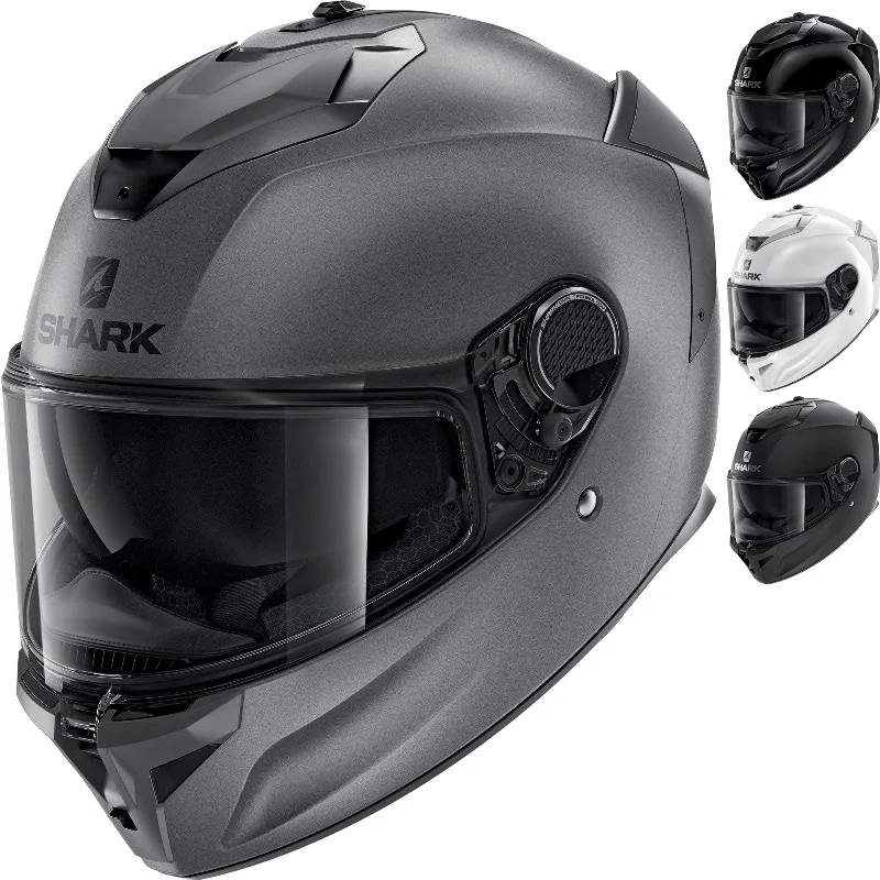 Shark Spartan GT Blank Motorcycle Helmet