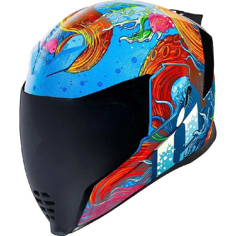 Icon Airflite Inky Motorcycle Helmet