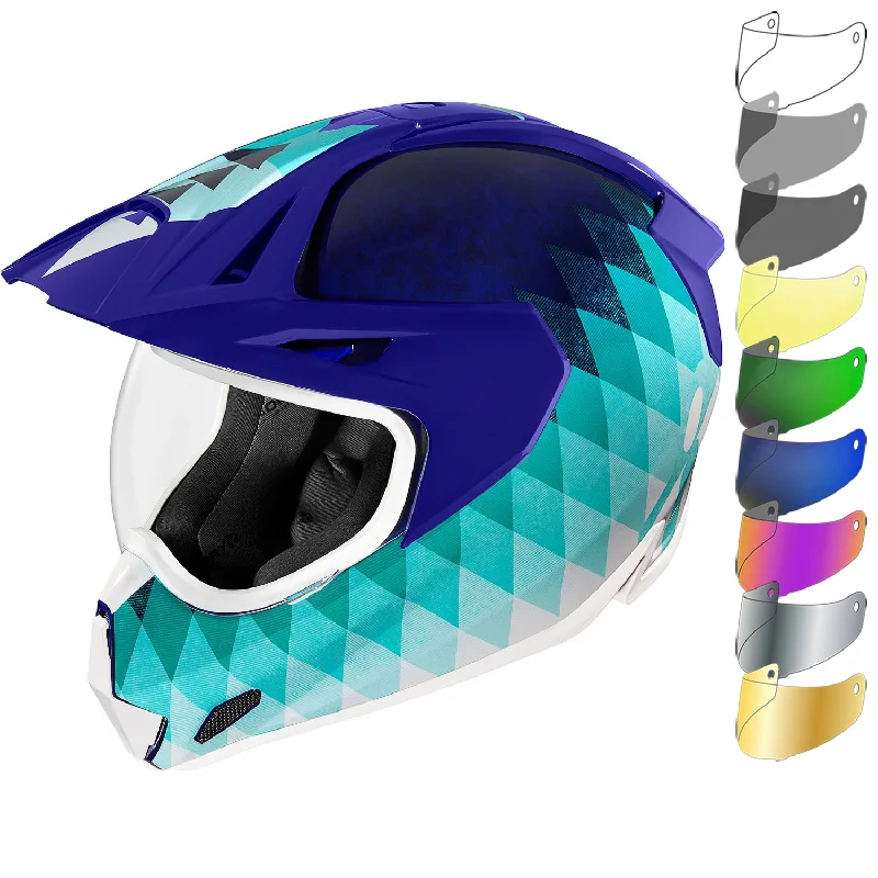 Icon Variant Pro Hello Sunshine Dual Sport Helmet & Visor