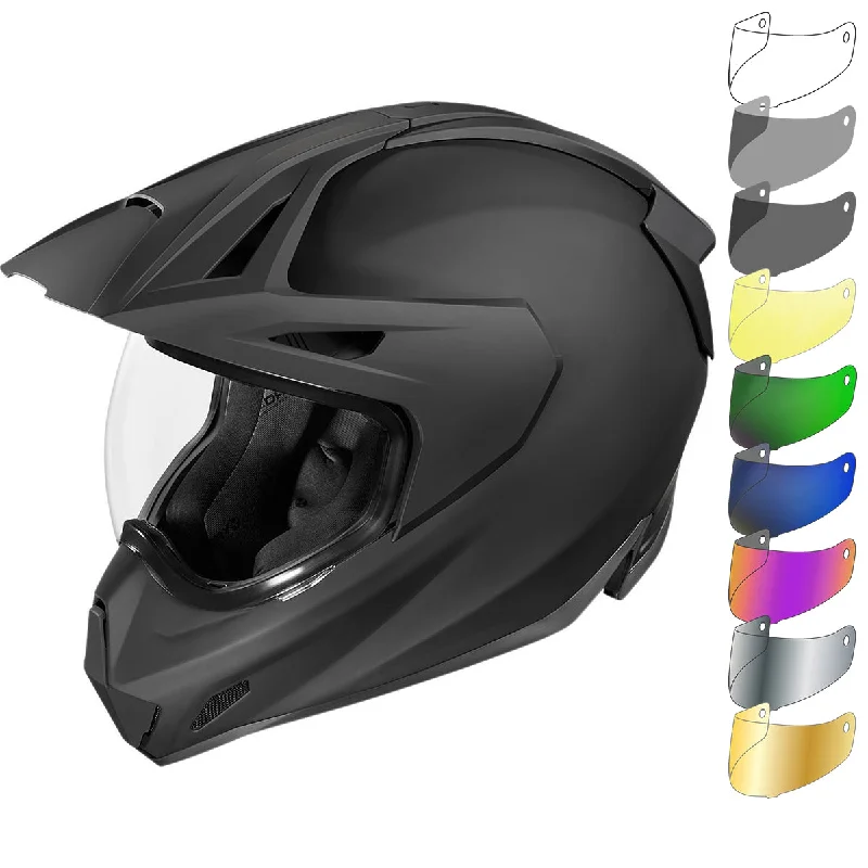 Icon Variant Pro Dual Sport Helmet & Visor