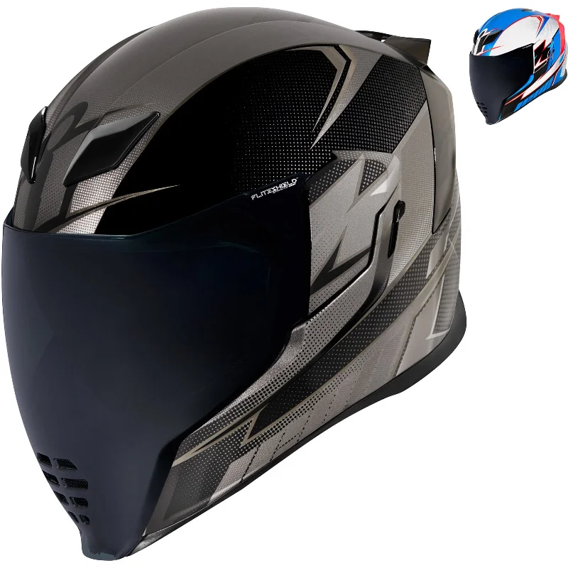 Icon Airflite Ultrabolt Motorcycle Helmet