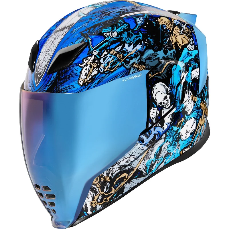 Icon Airflite 4Horsemen Motorcycle Helmet