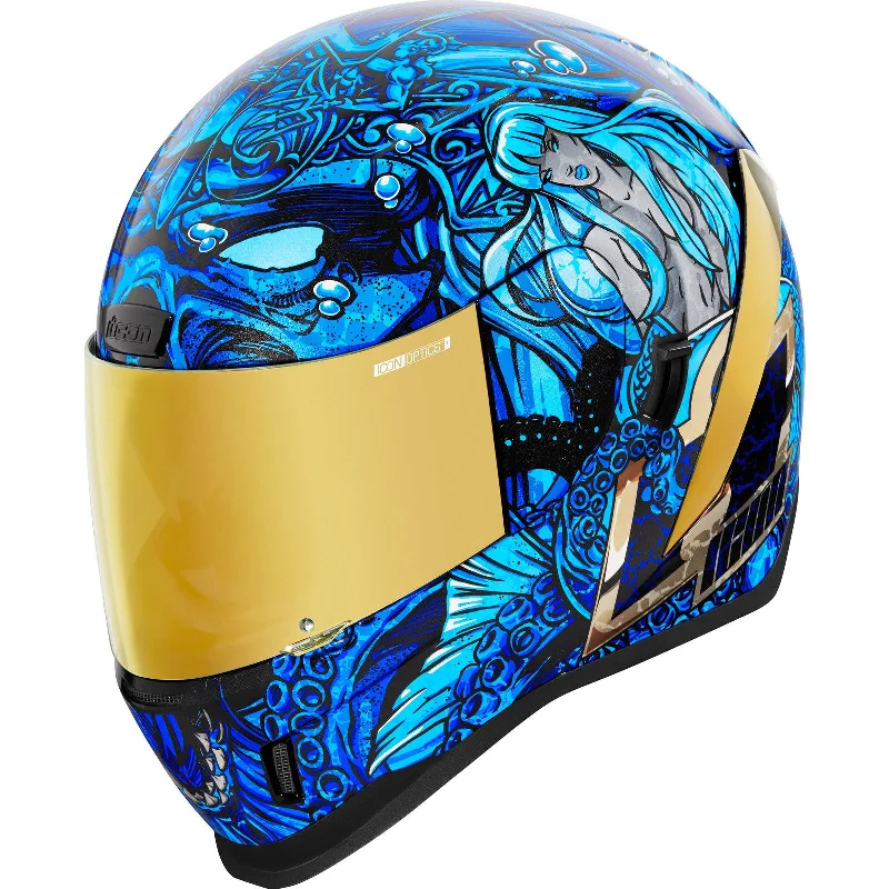 Icon Airform Ships Company Motorcycle Helmet