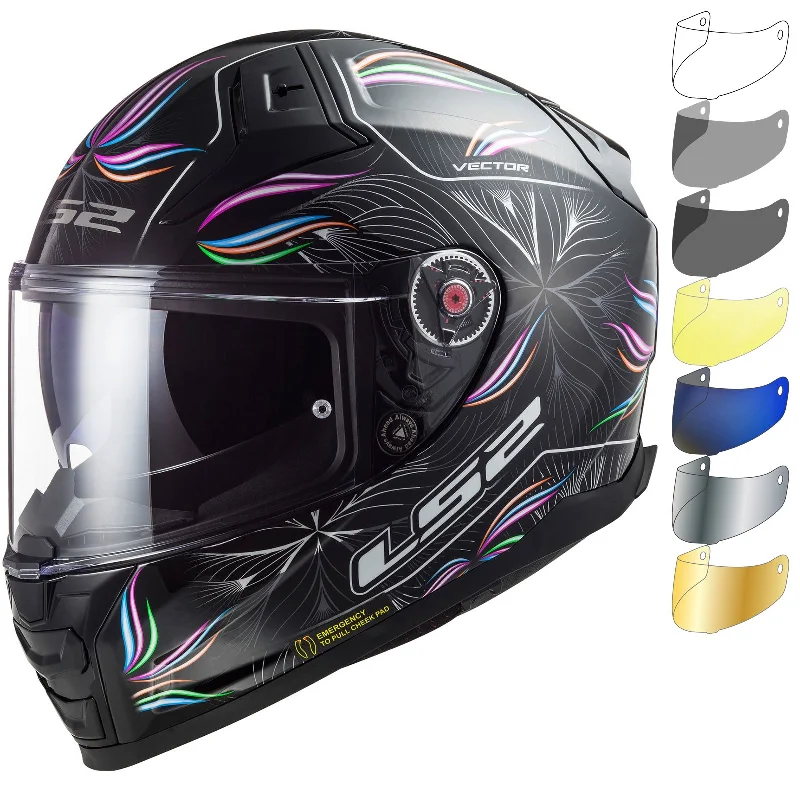 LS2 FF811 Vector II Tropical Motorcycle Helmet