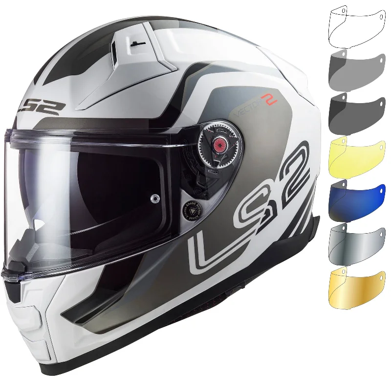 LS2 FF811 Vector II Metric Motorcycle Helmet