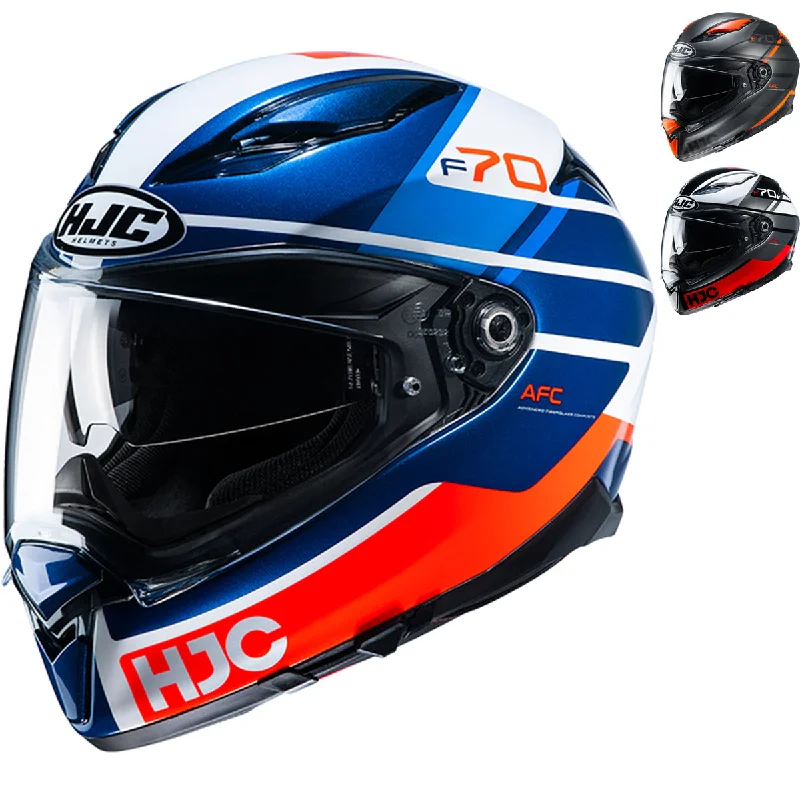 HJC F70 Tino Motorcycle Helmet