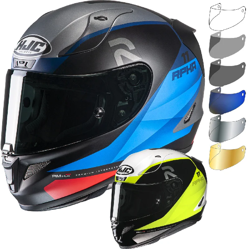 HJC RPHA 11 Texen Motorcycle Helmet & Visor