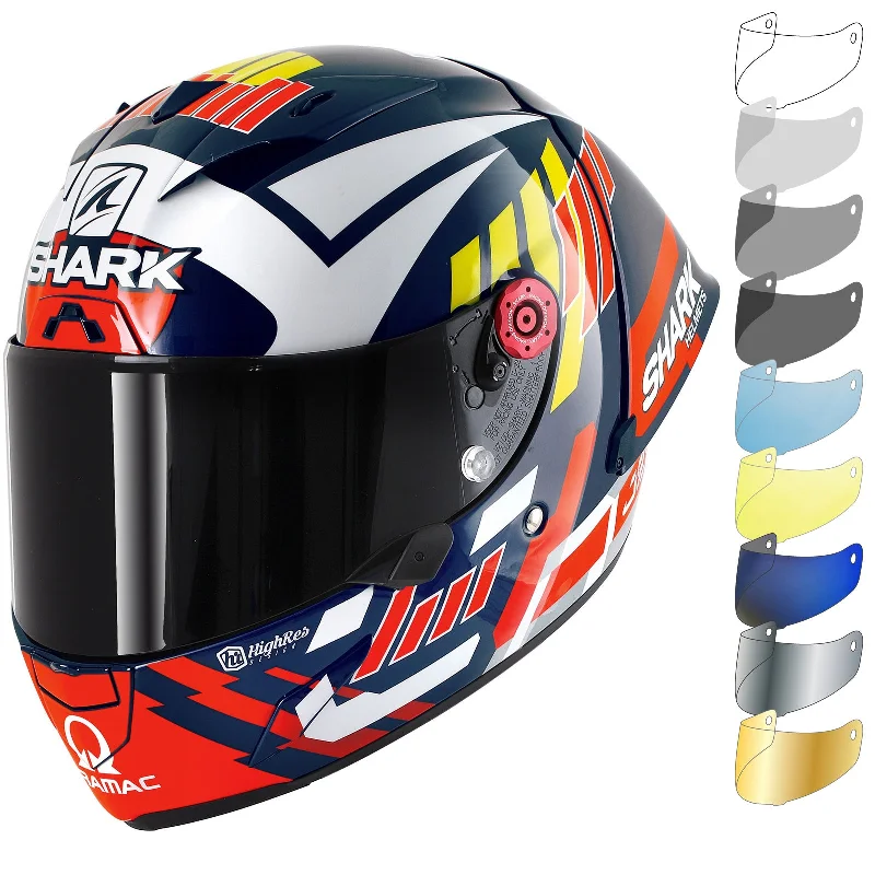 Shark Race-R Pro GP Replica Zarco Signature Motorcycle Helmet & Visor