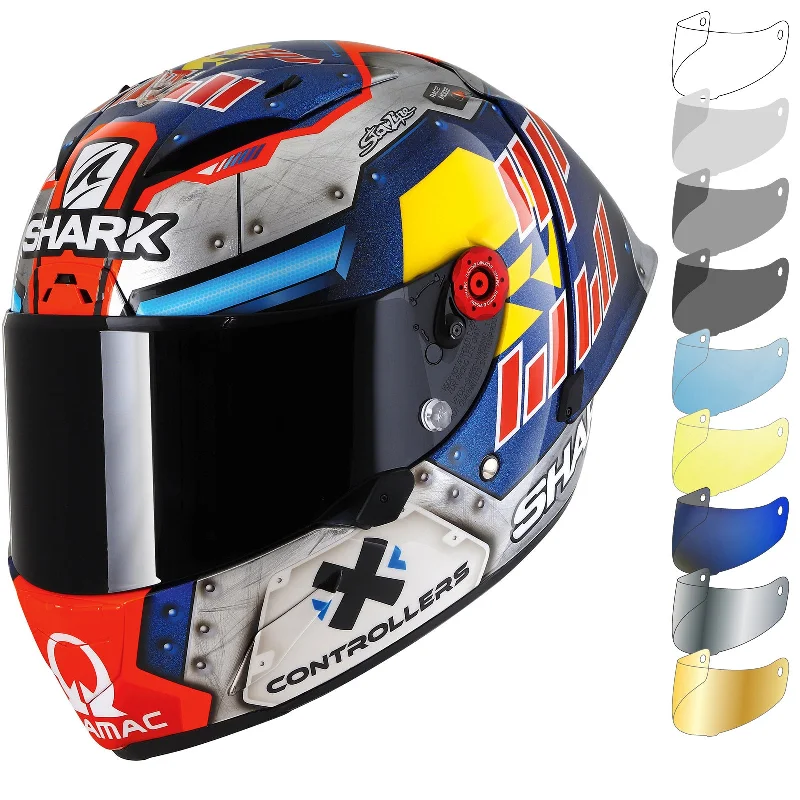 Shark Race-R Pro GP Replica Martinator Motorcycle Helmet & Visor