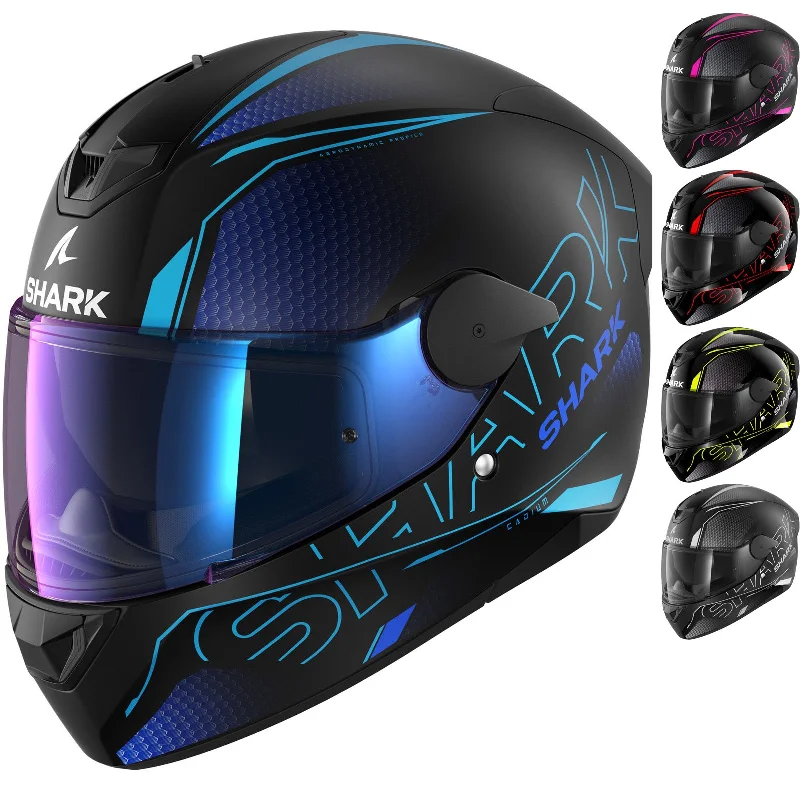 Shark D-Skwal 2 Cadium Motorcycle Helmet