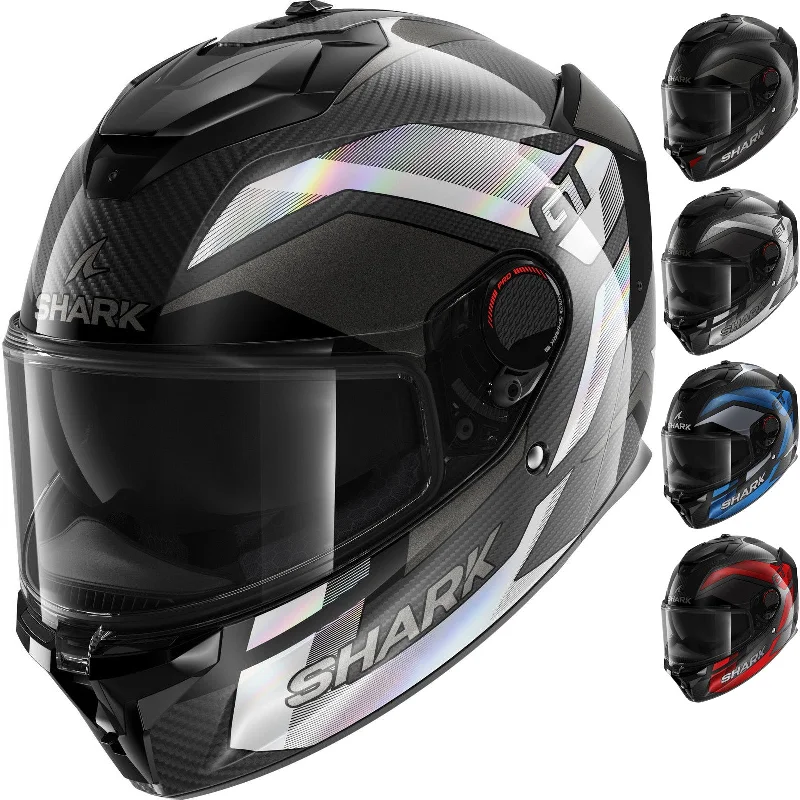 Shark Spartan GT Pro Carbon Ritmo Motorcycle Helmet