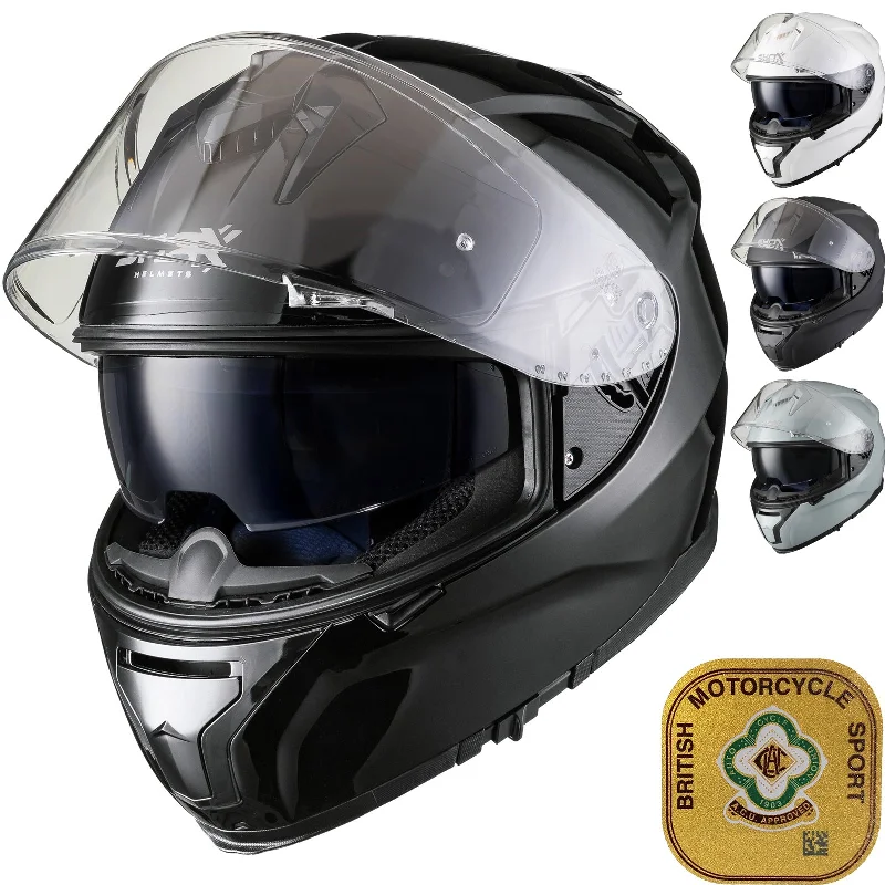 Shox Ammo Solid ACU Motorcycle Helmet