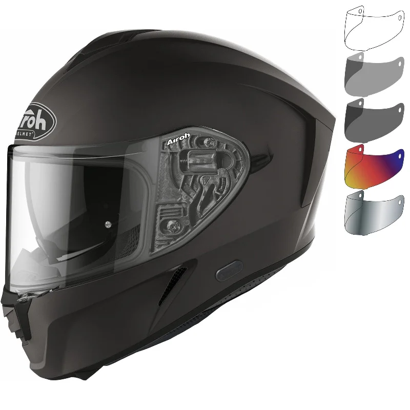 Airoh Spark Color Motorcycle Helmet & Visor