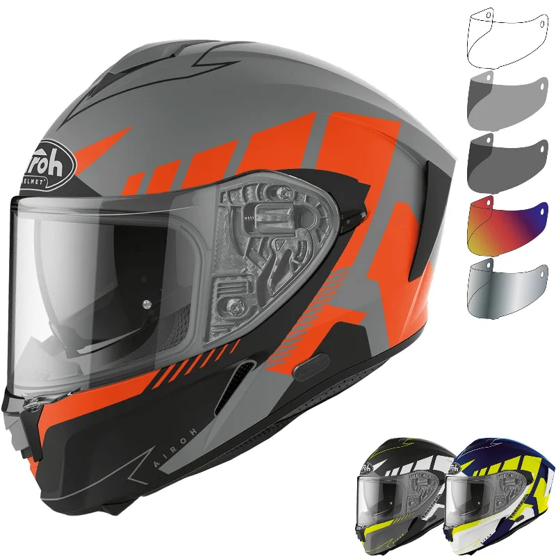 Airoh Spark Rise Motorcycle Helmet & Visor