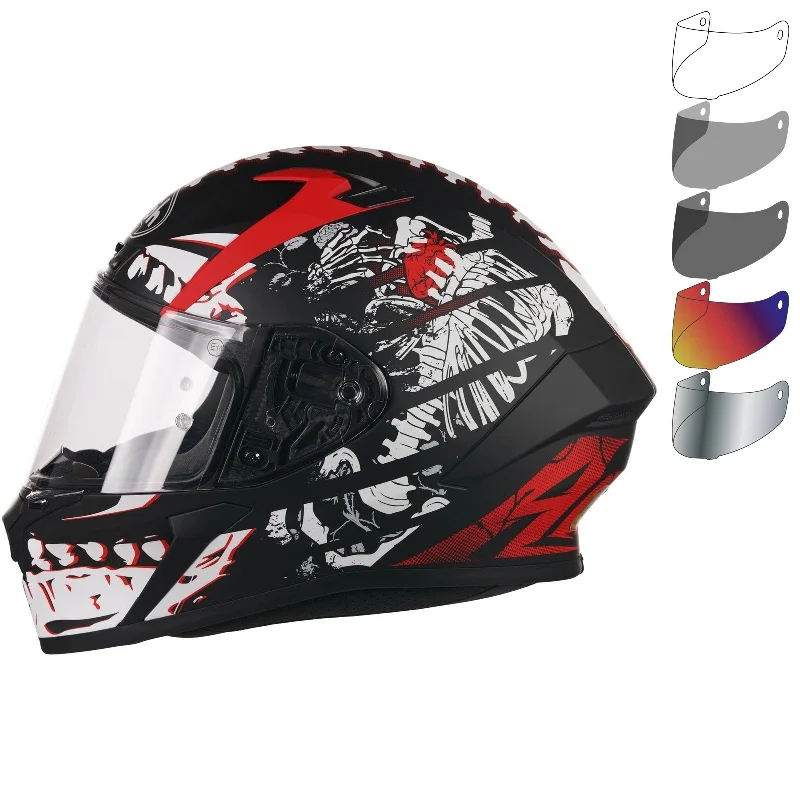 Airoh Valor Ribs Motorcycle Helmet & Visor