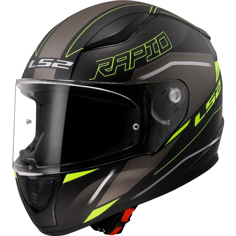 LS2 FF353 Rapid II Rokku Motorcycle Helmet