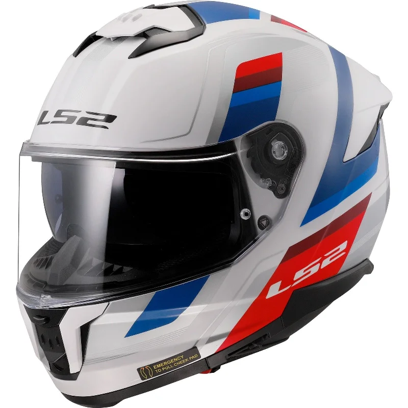 LS2 FF808 Stream II Vintage Motorcycle Helmet