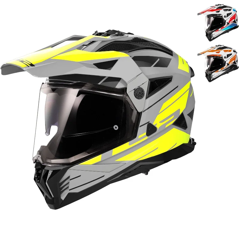 LS2 MX702 Pioneer II Namib Dual Sport Helmet