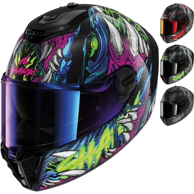 Shark Spartan RS Shaytan Motorcycle Helmet