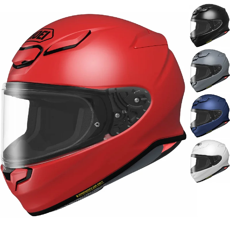 Shoei NXR2 Plain Motorcycle Helmet