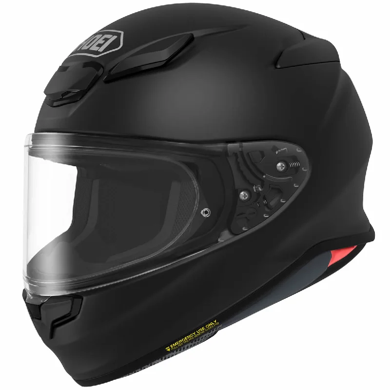 Shoei NXR2 Plain Motorcycle Helmet - Matt Black