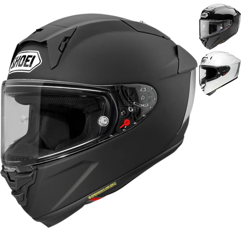 Shoei X-SPR Pro Plain Motorcycle Helmet