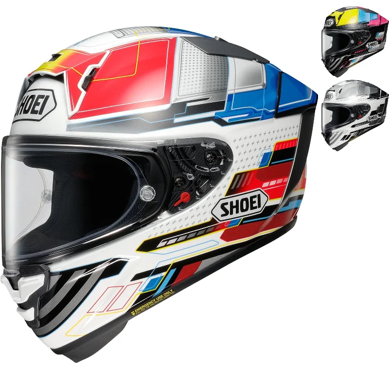 Shoei X-SPR Pro Proxy Motorcycle Helmet