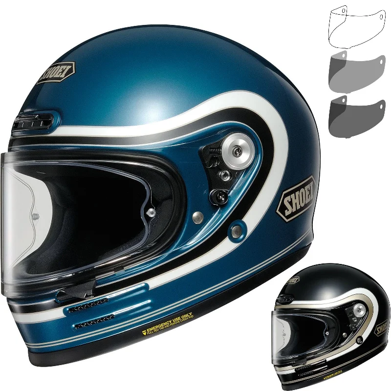 Shoei Glamster 06 Bivouac Motorcycle Helmet & Visor