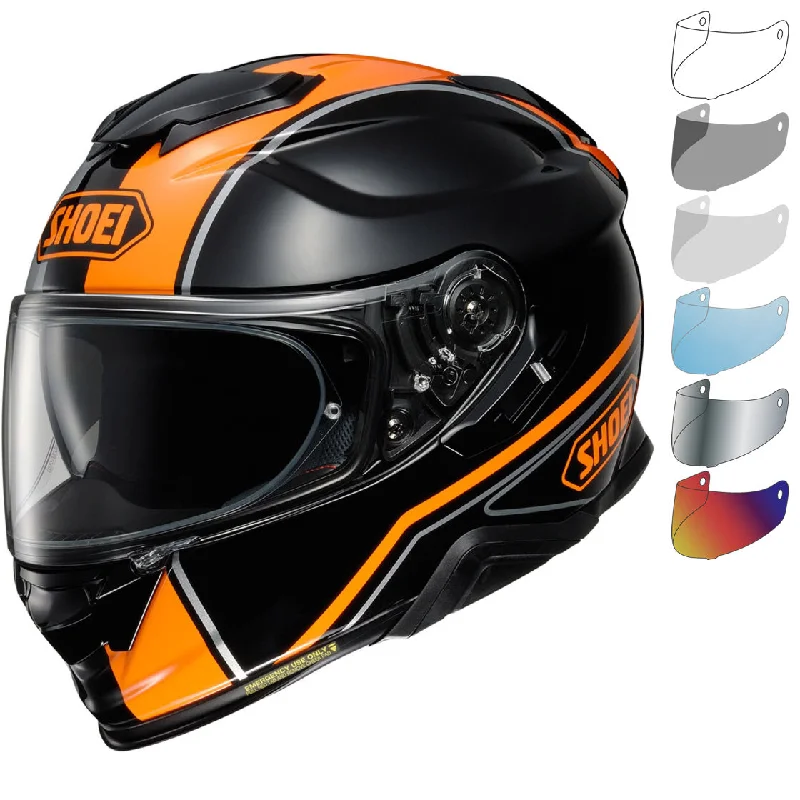 Shoei GT-Air 2 Panorama Motorcycle Helmet & Visor