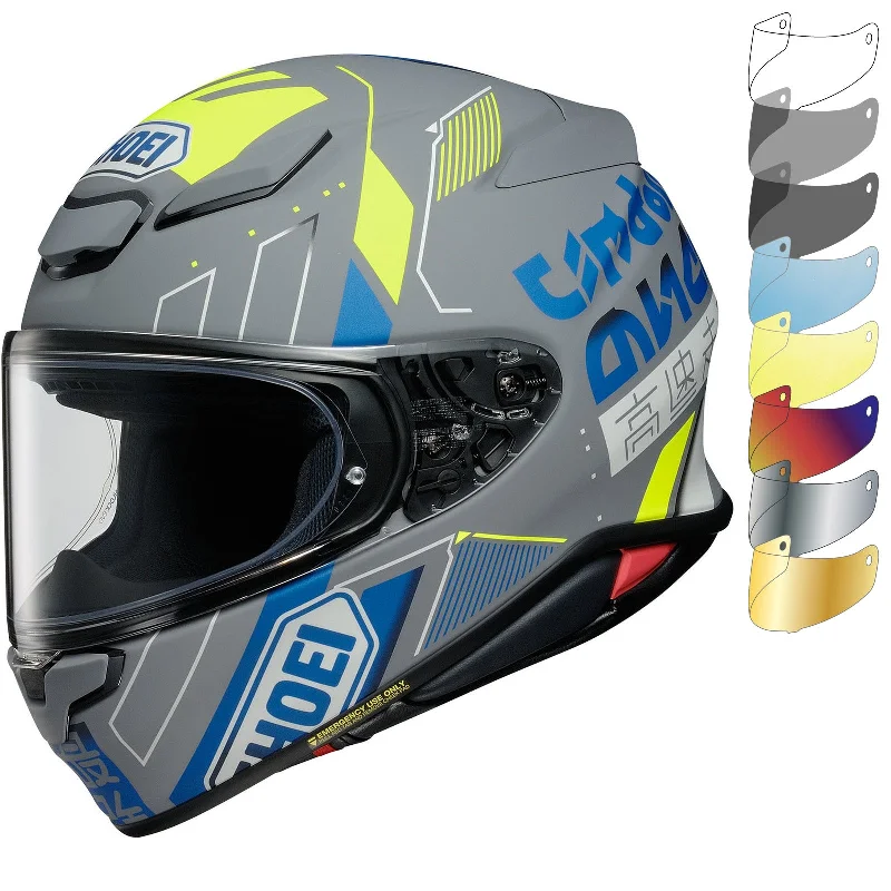 Shoei NXR2 Accolade Motorcycle Helmet & Visor