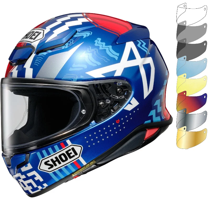 Shoei NXR2 Diggia Motorcycle Helmet & Visor