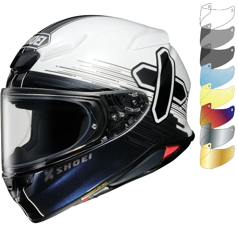 Shoei NXR2 Ideograph Motorcycle Helmet & Visor